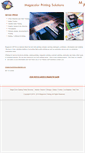 Mobile Screenshot of megacolorprinting.com